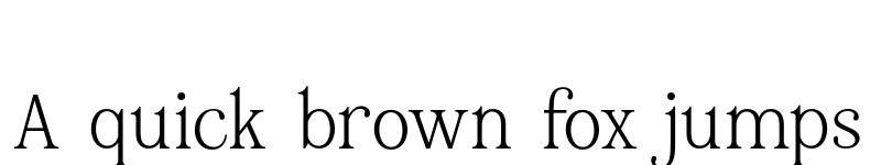 Preview of FONTSPRING DEMO - Brohoney family ExtraLight Regular font
