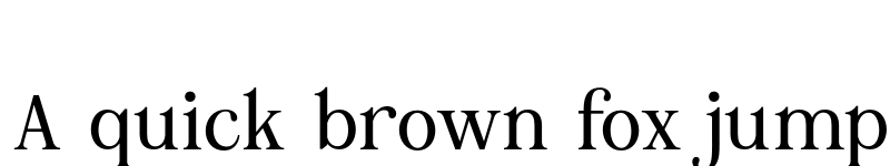 Preview of FONTSPRING DEMO - Brohoney family Normal Regular font