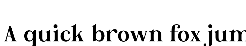 Preview of FONTSPRING DEMO - Brohoney family SemiBold Regular font