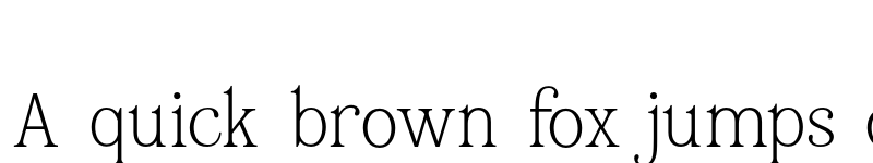 Preview of FONTSPRING DEMO - Brohoney family Thin Regular font