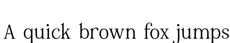 Preview of FONTSPRING DEMO - Brohoney family UltraLight Regular font