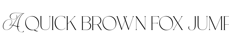 Preview of FONTSPRING DEMO - Bromawo Regular font