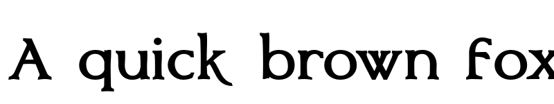 Preview of FONTSPRING DEMO - Bronzetti Bold font