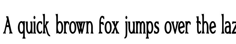Preview of FONTSPRING DEMO - Bronzetti UltraCondensed Ultra-condensed Bold font