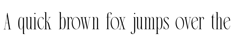 Preview of FONTSPRING DEMO - Broshock Body Regular font