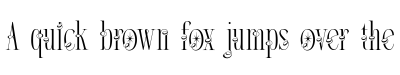 Preview of FONTSPRING DEMO - Broshock Regular font