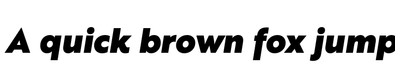 Preview of FONTSPRING DEMO - Brother 1816 Black Italic font