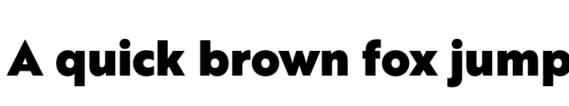 Preview of FONTSPRING DEMO - Brother 1816 Black font