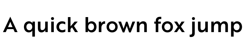 Preview of FONTSPRING DEMO - Brother 1816 Medium font