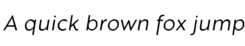 Preview of FONTSPRING DEMO - Brother 1816 Printed Book Italic font