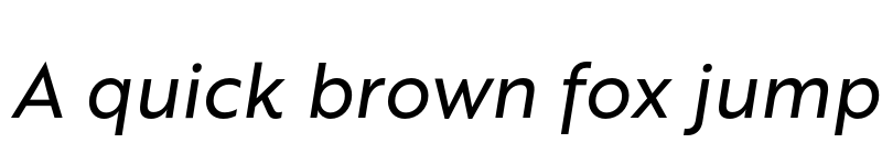 Preview of FONTSPRING DEMO - Brother 1816 Regular Italic font