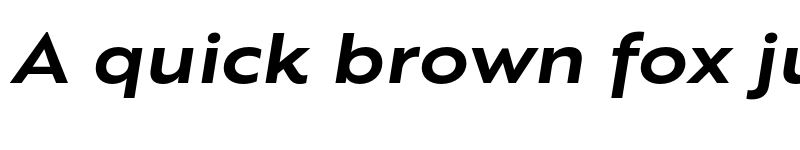Preview of FONTSPRING DEMO - Brother XL Bold Italic font