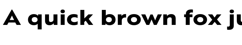 Preview of FONTSPRING DEMO - Brother XL ExtraBold font