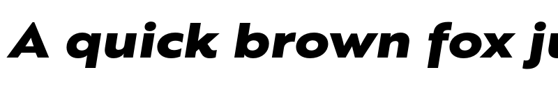 Preview of FONTSPRING DEMO - Brother XL Heavy Italic font