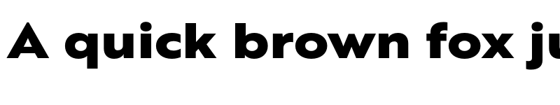 Preview of FONTSPRING DEMO - Brother XL Heavy font