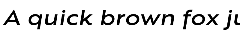 Preview of FONTSPRING DEMO - Brother XL Medium Italic font