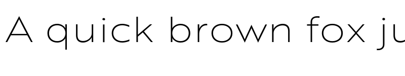 Preview of FONTSPRING DEMO - Brother XL Thin font