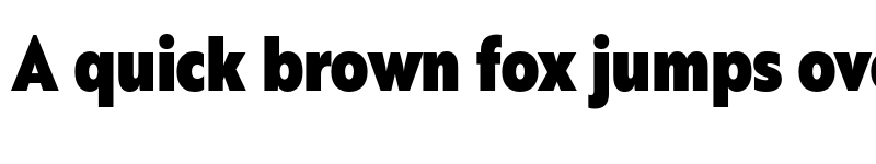 Preview of FONTSPRING DEMO - Brother XS Heavy font