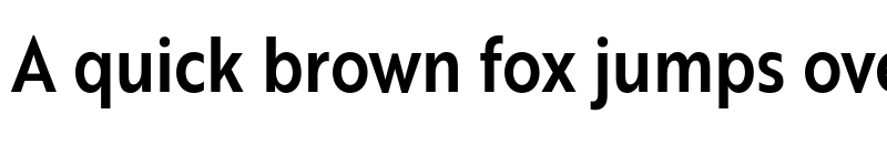 Preview of FONTSPRING DEMO - Brother XS Medium font