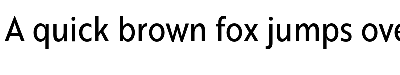 Preview of FONTSPRING DEMO - Brother XS Regular font