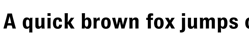 Preview of FONTSPRING DEMO - Brown Pro Bold font