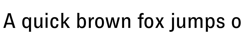 Preview of FONTSPRING DEMO - Brown Pro Medium Regular font