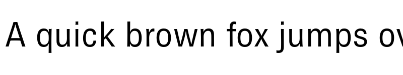 Preview of FONTSPRING DEMO - Brown Pro Regular font