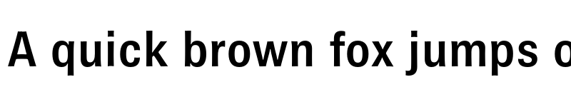 Preview of FONTSPRING DEMO - Brown Pro SemiBold Regular font