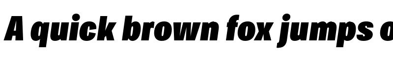 Preview of FONTSPRING DEMO - Bruta Glb Compressed Black It Regular font