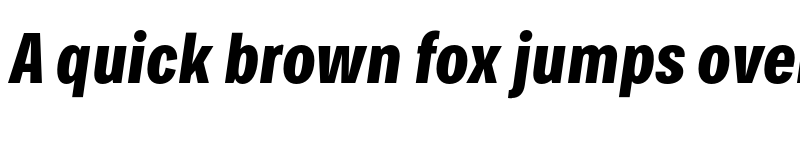 Preview of FONTSPRING DEMO - Bruta Glb Compressed Compressed It Bold font