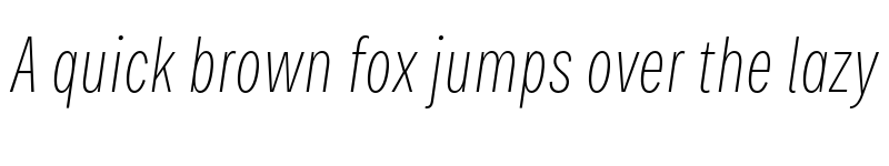 Preview of FONTSPRING DEMO - Bruta Glb Compressed Ex Light It Regular font