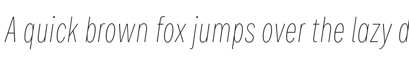 Preview of FONTSPRING DEMO - Bruta Glb Compressed Thin It Regular font