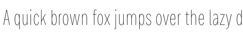 Preview of FONTSPRING DEMO - Bruta Glb Compressed Thin Regular font