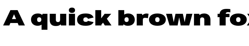 Preview of FONTSPRING DEMO - Bruta Glb Extended Black Regular font