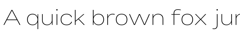 Preview of FONTSPRING DEMO - Bruta Glb Extended Extra Light Regular font