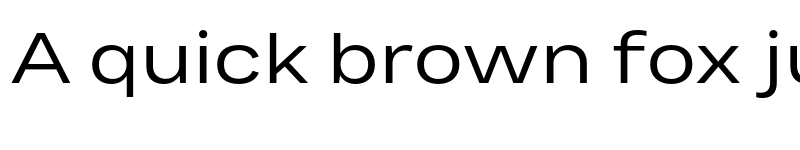 Preview of FONTSPRING DEMO - Bruta Glb Extended Regular font