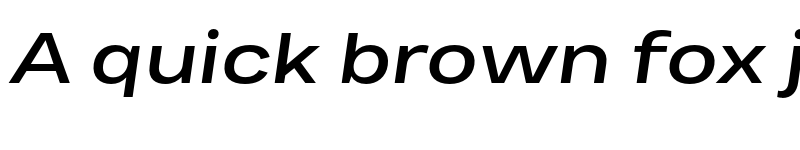 Preview of FONTSPRING DEMO - Bruta Glb Extended Sm Bold It Regular font