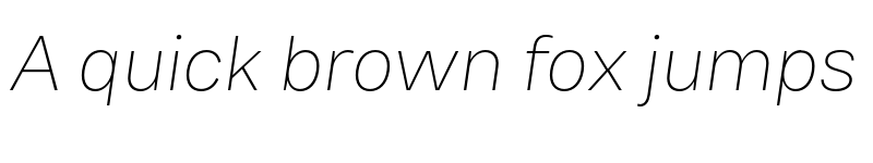 Preview of FONTSPRING DEMO - Bruta Glb Regular Ex Light It Regular font