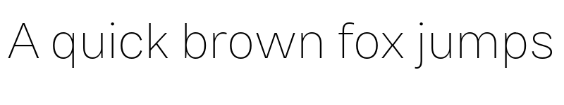 Preview of FONTSPRING DEMO - Bruta Glb Regular Extra Light Regular font