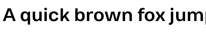 Preview of FONTSPRING DEMO - Bruta Glb Regular Semi Bold Regular font