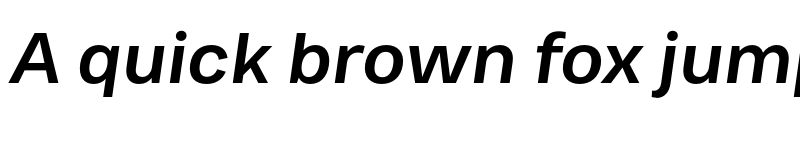 Preview of FONTSPRING DEMO - Bruta Glb Regular Sm Bold It Regular font