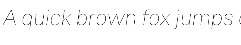 Preview of FONTSPRING DEMO - Bruta Glb Regular Thin Italic Regular font