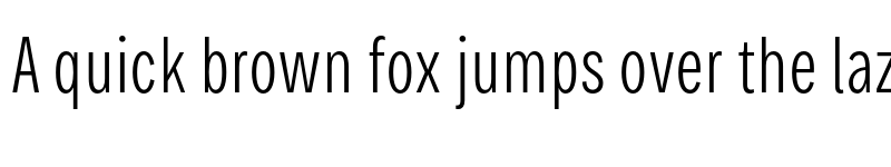 Preview of FONTSPRING DEMO - Bruta Pro Compressed Light Regular font