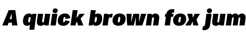 Preview of FONTSPRING DEMO - Bruta Pro Condensed Black It Regular font