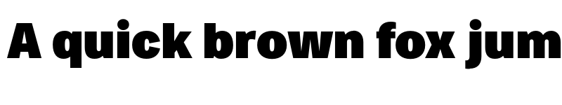 Preview of FONTSPRING DEMO - Bruta Pro Condensed Black Regular font