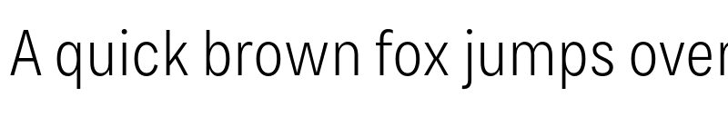 Preview of FONTSPRING DEMO - Bruta Pro Condensed Light Regular font