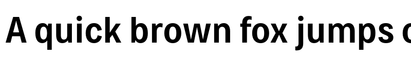 Preview of FONTSPRING DEMO - Bruta Pro Condensed Semi Bold Regular font