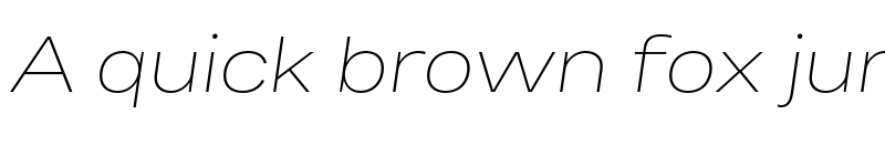 Preview of FONTSPRING DEMO - Bruta Pro Extended Ex Light It Regular font