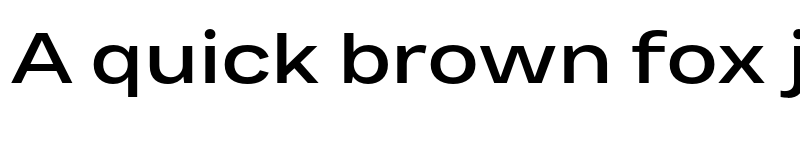 Preview of FONTSPRING DEMO - Bruta Pro Extended Semi Bold Regular font