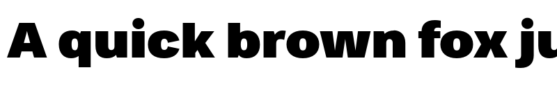 Preview of FONTSPRING DEMO - Bruta Pro Regular Black Regular font